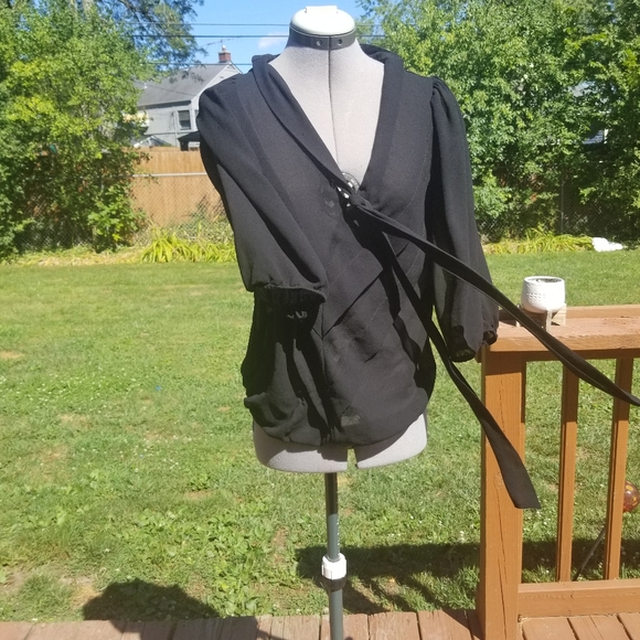 Sheer Designer Top - Picture 1 of 3